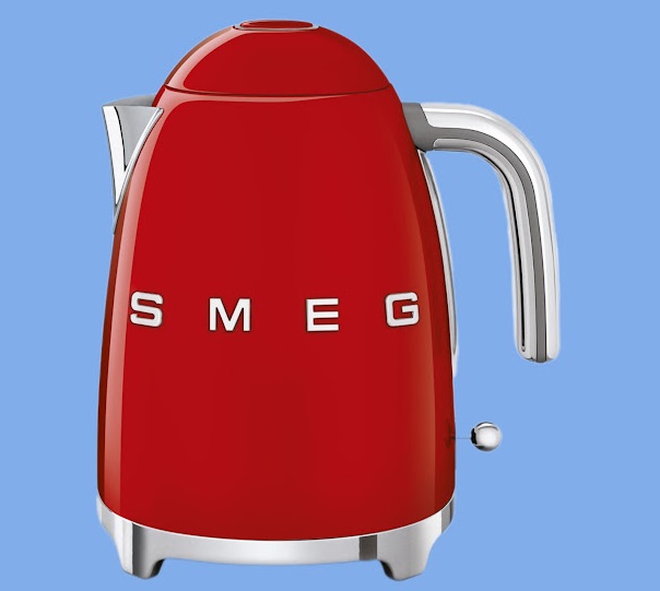 Smeg KLF03RDEU: дизайн и эстетика 